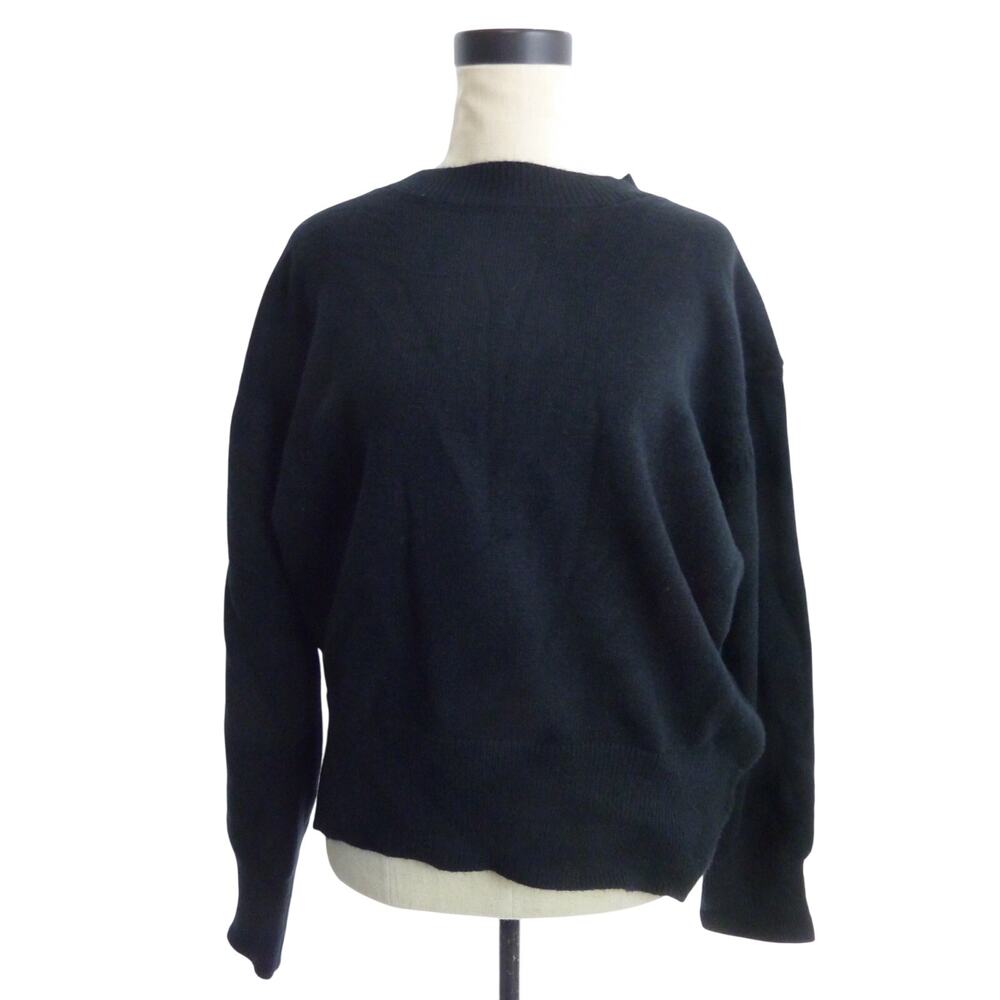 NWT Commense black crew neck sweater size M